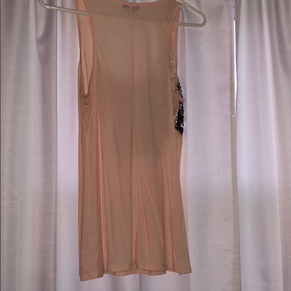 Express Razorback medium sequin tank - Picture 6 of 6
